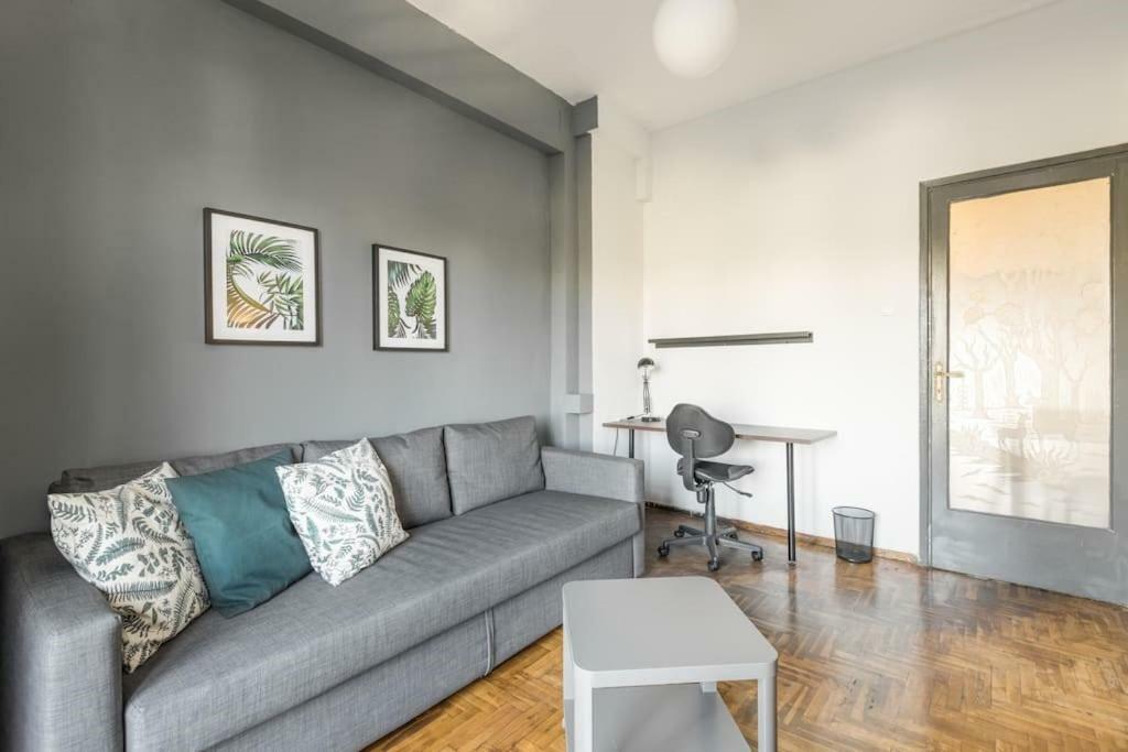 The Birds Apartment Tesalonika Bagian luar foto
