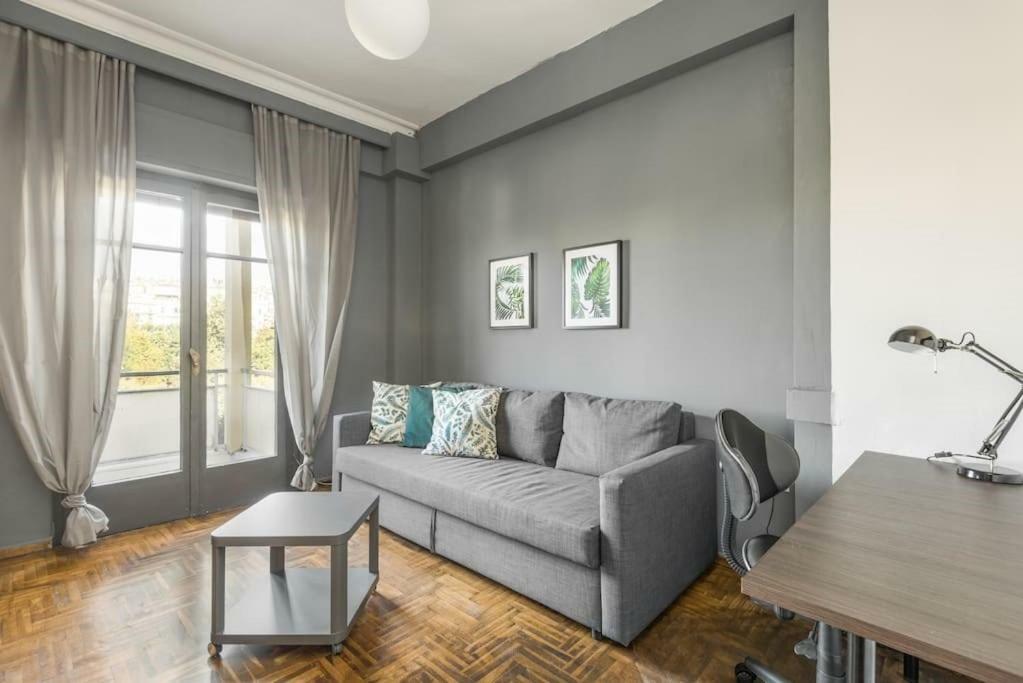 The Birds Apartment Tesalonika Bagian luar foto