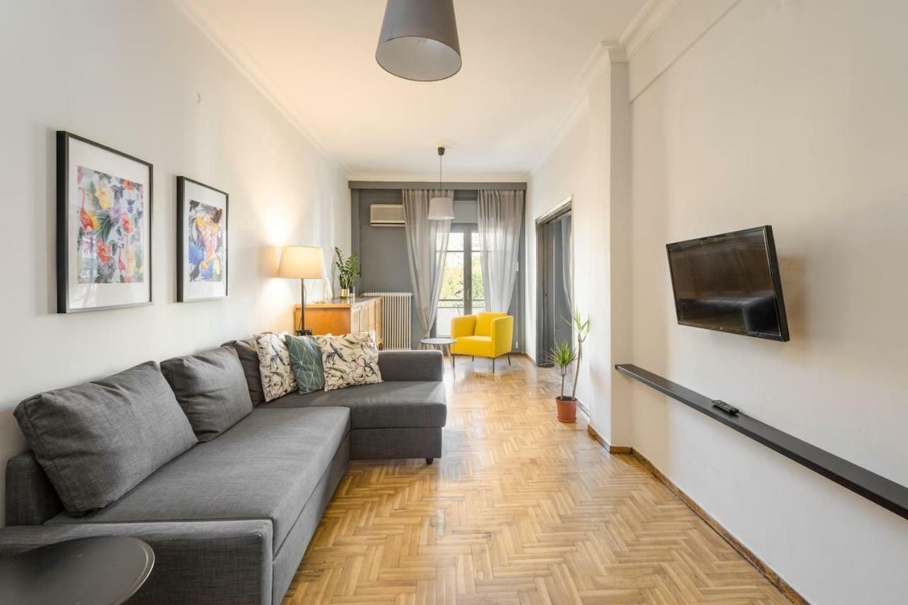 The Birds Apartment Tesalonika Bagian luar foto