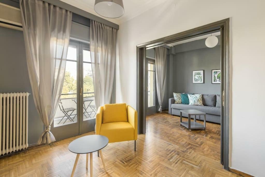 The Birds Apartment Tesalonika Bagian luar foto