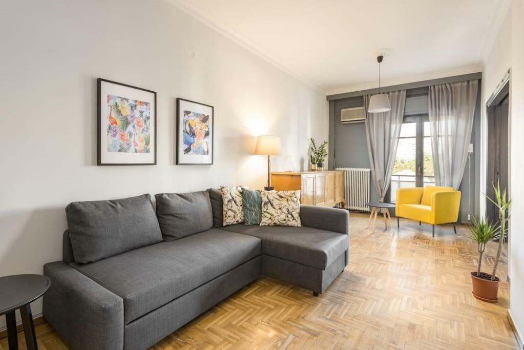 The Birds Apartment Tesalonika Bagian luar foto