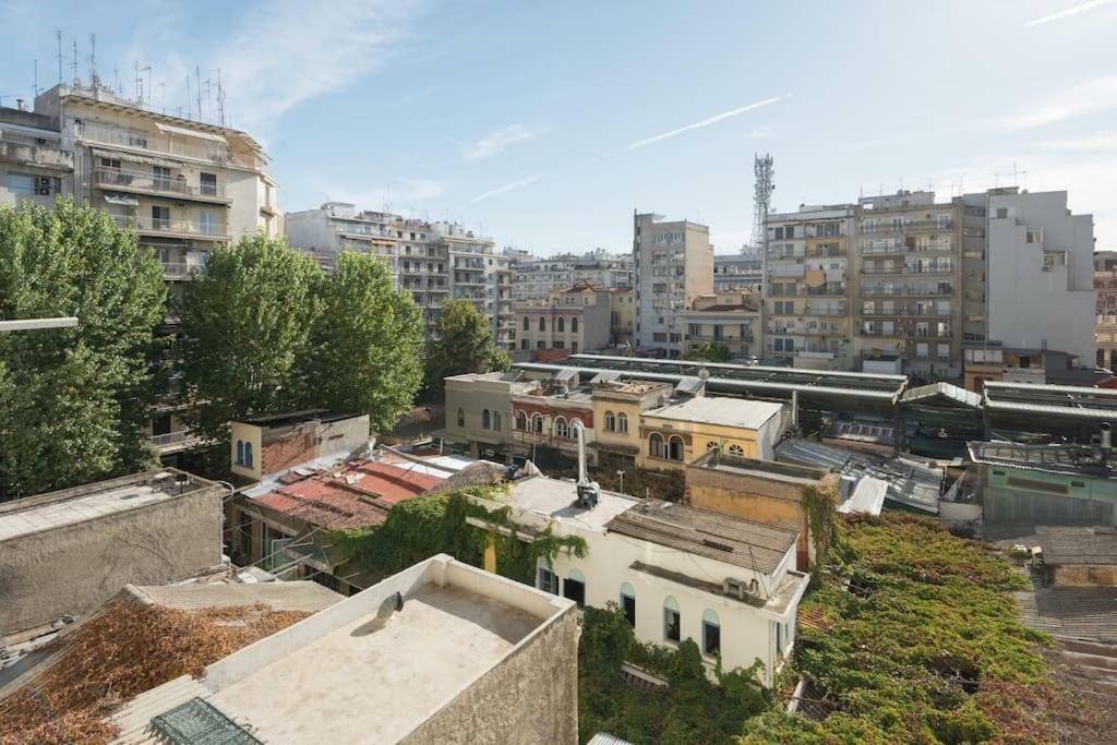The Birds Apartment Tesalonika Bagian luar foto